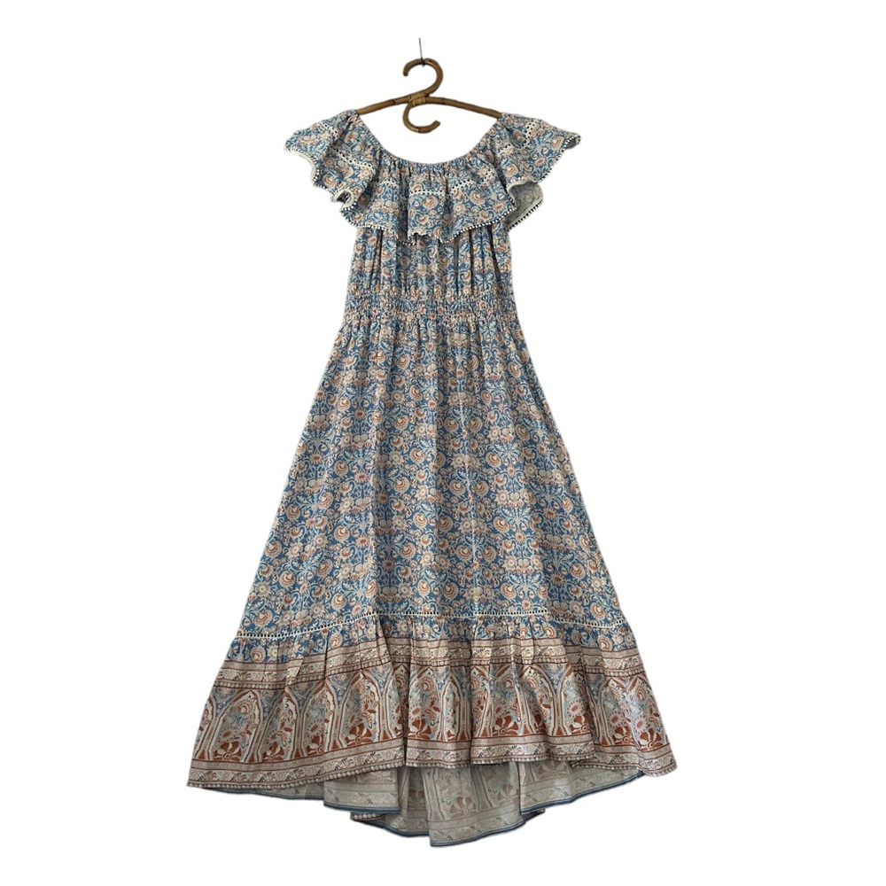 Salty Bright | Floral Off The Shoulder Maxi Dress Size‎ AUS 12 / US 8